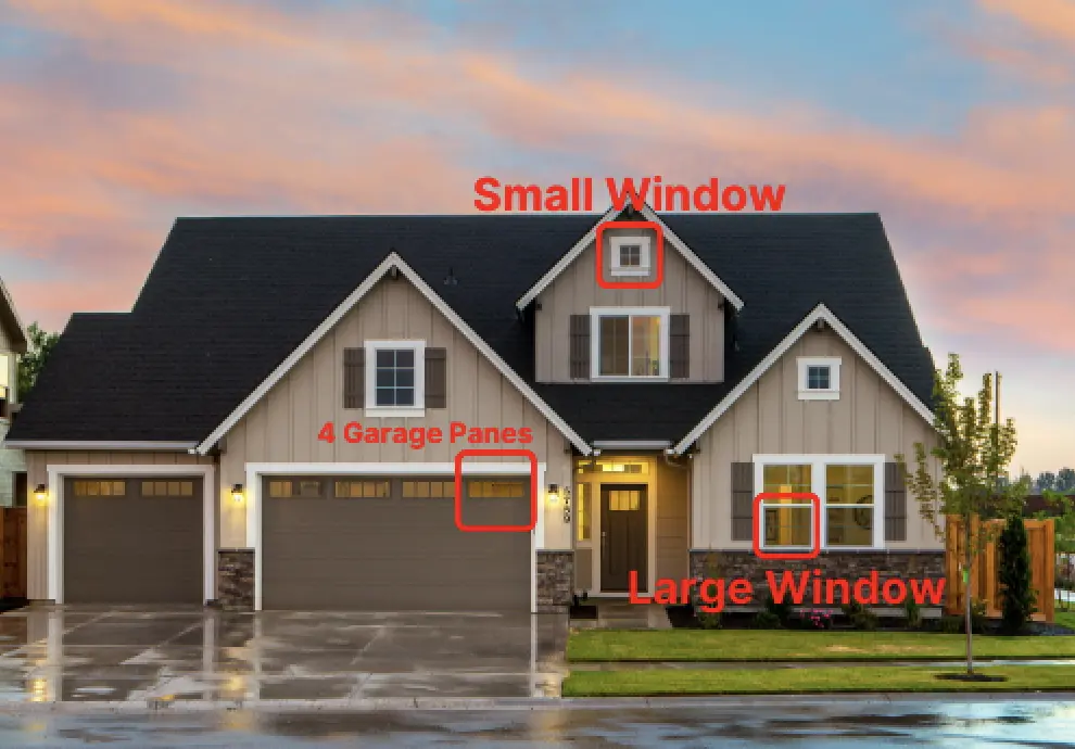 Enlarged House